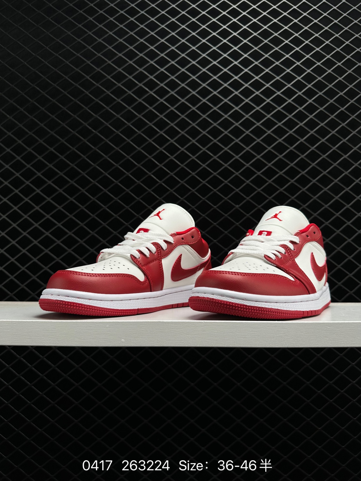 Air Jordan 1 Low “Gym Red”